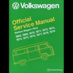 BOK OFFICIAL SERVICE MANUAL T2 1968-1979 BOK OFFICIAL SERVICE MANUAL T2 1968-1979
