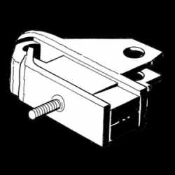 MOTORFÄSTE T2/T25 80-92 YTTRE (1) MOTORFÄSTE T2/T25 80-92 YTTRE (1)