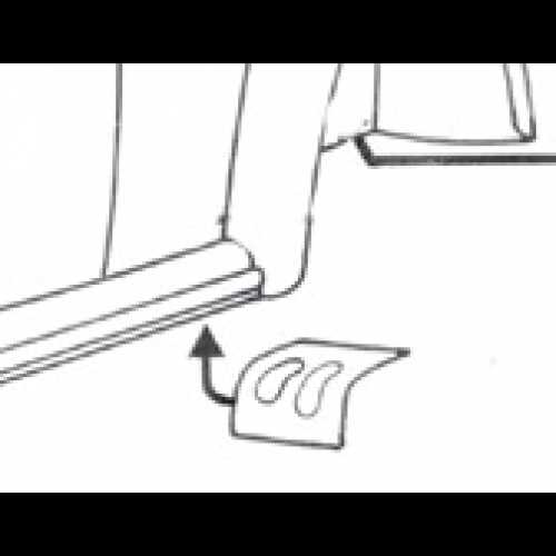 PLÅT T1 INNERSKÄRM BAK NEDRE / FRÄMRE DEL VÄNSTER PLÅT T1 INNERSKÄRM BAK NEDRE / FRÄMRE DEL VÄNSTER