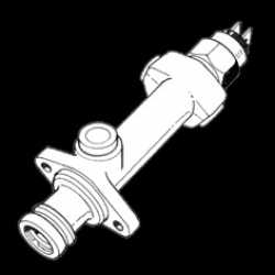 HUVUDBROMSCYLINDER T3 -65 ATE 1-KRETS HUVUDBROMSCYLINDER T3 -65 ATE 1-KRETS