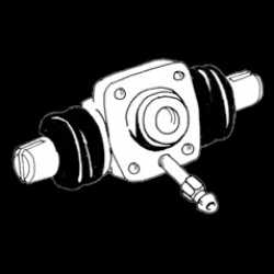 HJULCYLINDER T1 SPLIT 4-BULT ATE 19 MM (1) HJULCYLINDER T1 SPLIT 4-BULT ATE 19 MM (1)