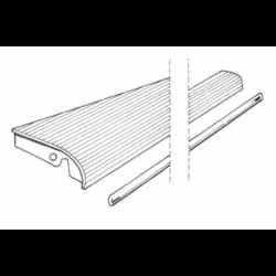 FOTSTEG T1 67-70 TYSKA VÄNSTER + 18 MM KROMLIST FOTSTEG T1 67-70 TYSKA VÄNSTER + 18 MM KROMLIST