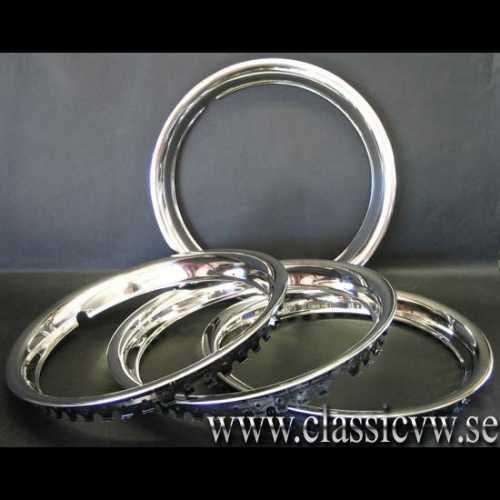 KROMRING 15" I ROSTFRITT (4 ST) KROMRING 15" I ROSTFRITT (4 ST)