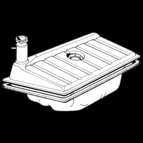TANK TYP 1 12-1300 GHIA 08/60-07/67 TANK TYP 1 12-1300 GHIA 08/60-07/67