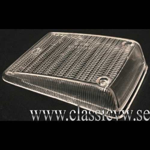 BLINKERSGLAS T2 08/72-07/79 FRAM VÄNSTER VIT (1) BLINKERSGLAS T2 08/72-07/79 FRAM VÄNSTER VIT (1)