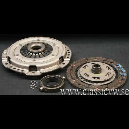 KOPPLINGSATS 180 MM LUK (TYSK) MED RING KOPPLINGSATS 180 MM LUK (TYSK) MED RING