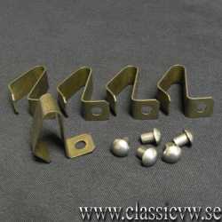 CLIPS NAVKAPSEL MED NIT, T1 -65, T2 -70, (1 FÄLG, 5 ST) CLIPS NAVKAPSEL MED NIT, T1 -65, T2 -70, (1 FÄLG, 5 ST)