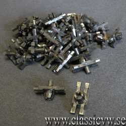 CLIPS KROMLIST KARMANN GHIA (52  DELAR) CLIPS KROMLIST KARMANN GHIA (52  DELAR)
