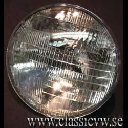 STRÅLKASTARE SEALED BEAM 6 VOLT 7-TUM (1) STRÅLKASTARE SEALED BEAM 6 VOLT 7-TUM (1)