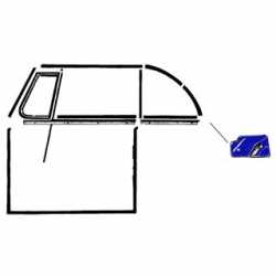 TÄTNING T1 CAB (Y) 1303 C-STOLPE (PAR) TÄTNING T1 CAB (Y) 1303 C-STOLPE (PAR)