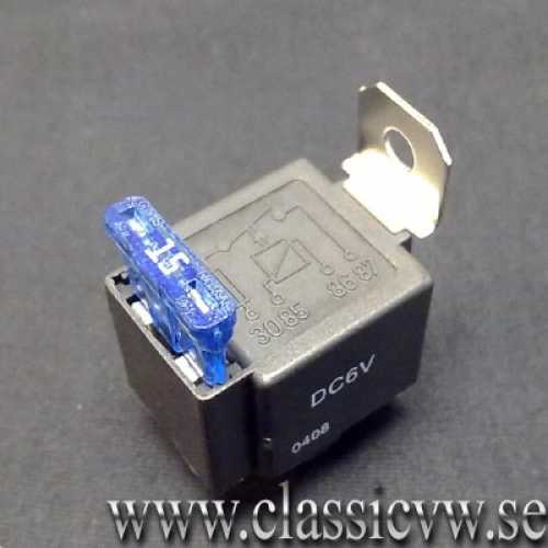RELÄ 6 VOLT 30A RELÄ 6 VOLT 30A