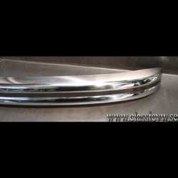 STÖTFÅNGARE T1 68- BAK SUPER CHROME STÖTFÅNGARE T1 68- BAK SUPER CHROME