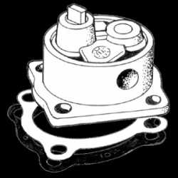 OLJEPUMP STD. ->71 21 MM DREV OLJEPUMP STD. ->71 21 MM DREV