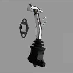 VÄXELSPAK "TEE" KROM/ALU MED BACKSPÄRR T-HANDTAG STD.LÄNGD VÄXELSPAK "TEE" KROM/ALU MED BACKSPÄRR T-HANDTAG STD.LÄNGD