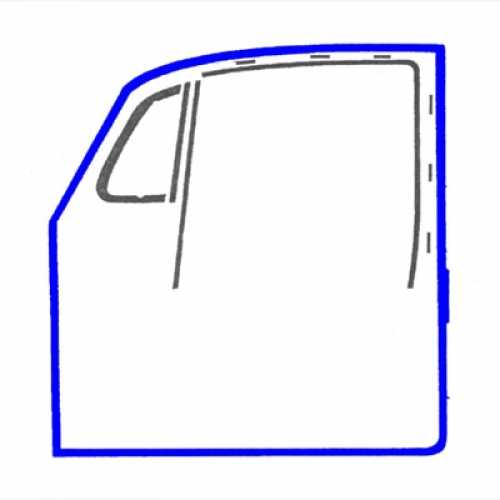 DÖRRLIST T1 (A) T1 -64 HÖGER DÖRRLIST T1 (A) T1 -64 HÖGER