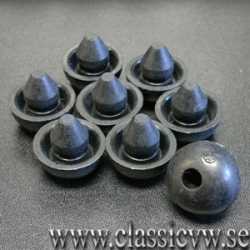 CLIPS KG MOT VIBRATIONER I DÖRRGLAS (8) CLIPS KG MOT VIBRATIONER I DÖRRGLAS (8)