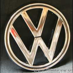 EMBLEM T1 RUNT VW ÖVRE 01/63> EMBLEM T1 RUNT VW ÖVRE 01/63>