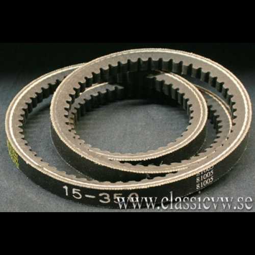 FLÄKTREM T1/T2 08/73- FÖR VÄXELSTRÖMSGENERATOR (11 X 912 MM) FLÄKTREM T1/T2 08/73- FÖR VÄXELSTRÖMSGENERATOR (11 X 912 MM)