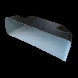 HANDSKFACK T2 68-, SVART PLAST HANDSKFACK T2 68-, SVART PLAST