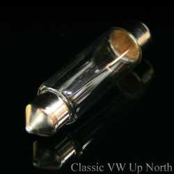 GLÖDLAMPA 12 VOLT 10 WATT SPOLE 43 MM (1) GLÖDLAMPA 12 VOLT 10 WATT SPOLE 43 MM (1)