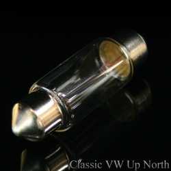 GLÖDLAMPA 12 VOLT 5 WATT SPOLE 38MM (1) GLÖDLAMPA 12 VOLT 5 WATT SPOLE 38MM (1)