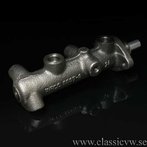 HUVUDBROMSCYLINDER T2 08/67-04/79 2-KRETS MED SERVO HUVUDBROMSCYLINDER T2 08/67-04/79 2-KRETS MED SERVO