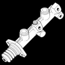 HUVUDBROMSCYLINDER T2 08/70-04/79 2-KRETS UTAN SERVO (ATE) HUVUDBROMSCYLINDER T2 08/70-04/79 2-KRETS UTAN SERVO (ATE)