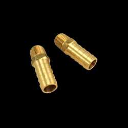 ANSLUTNING ½ TUM OLJESLANG 1/4 NPT TUM RAK (2) ANSLUTNING ½ TUM OLJESLANG 1/4 NPT TUM RAK (2)