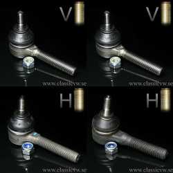 STYRLEDSSATS T1 -05/68 (BILAR UTAN STYDÄMPARE) (4) STYRLEDSSATS T1 -05/68 (BILAR UTAN STYDÄMPARE) (4)