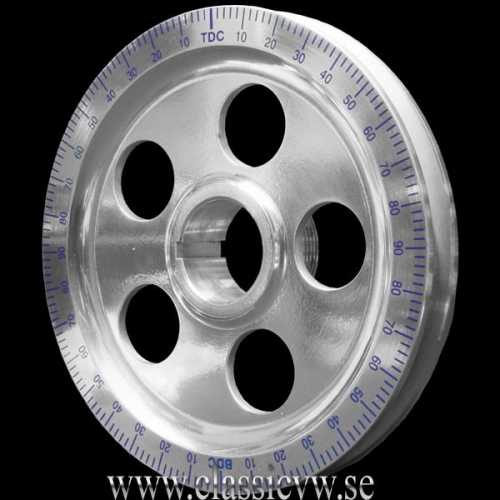 REMSKIVA 170 MM ALUMINIUM MED HÅL, BLÅ GRADERING REMSKIVA 170 MM ALUMINIUM MED HÅL, BLÅ GRADERING