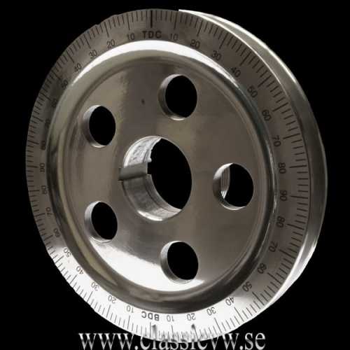 REMSKIVA 145 MM ALUMINIUM MED HÅL REMSKIVA 145 MM ALUMINIUM MED HÅL