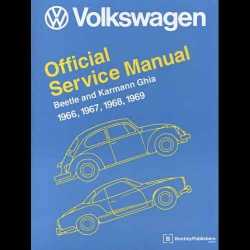 BOK OFFICIAL SERVICE MANUAL T1 1966-1969 BOK OFFICIAL SERVICE MANUAL T1 1966-1969