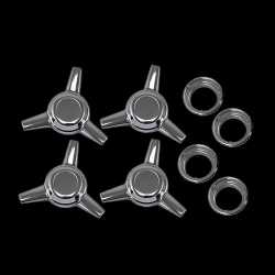SPINNER 3-VINGAD KROM (4) 62-70 MM HÅL SPINNER 3-VINGAD KROM (4) 62-70 MM HÅL