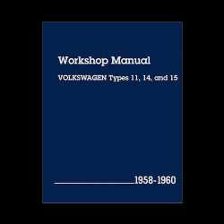 BOK WORKSHOP MANUAL T1 1958-1960 BOK WORKSHOP MANUAL T1 1958-1960