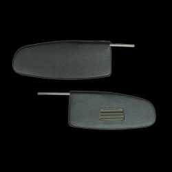 SOLSKYDD T1 08/59-07/64 SVART MED SPEGEL SOLSKYDD T1 08/59-07/64 SVART MED SPEGEL