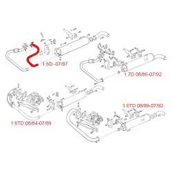 AVGASKRÖK T25 1,6L (CS) 08/80-07/87 AVGASKRÖK T25 1,6L (CS) 08/80-07/87