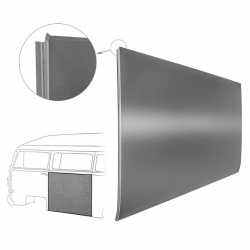 PLÅT T2 68-79 YTTERTRÖSKEL VÄNSTER 80 CM. PLÅT T2 68-79 YTTERTRÖSKEL VÄNSTER 80 CM.