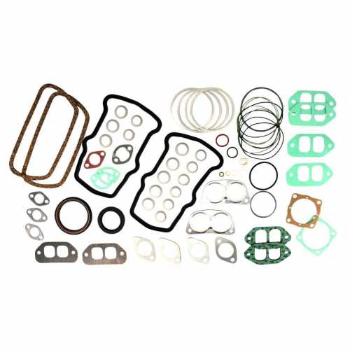 PACKNINGSSATS MOTOR WBX 1,9 & 2,1 L (TYSK) PACKNINGSSATS MOTOR WBX 1,9 & 2,1 L (TYSK)