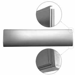 PLÅT T2 68-79 YTTERTRÖSKEL VÄNSTER 30 CM. PLÅT T2 68-79 YTTERTRÖSKEL VÄNSTER 30 CM.