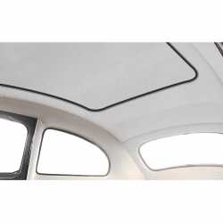 INNERTAK T1 1963 MED SOLTAK VIT PERFORERAD VINYL INNERTAK T1 1963 MED SOLTAK VIT PERFORERAD VINYL