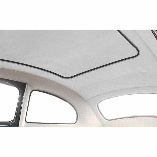 INNERTAK T1 1963 MED SOLTAK VIT PERFORERAD VINYL INNERTAK T1 1963 MED SOLTAK VIT PERFORERAD VINYL