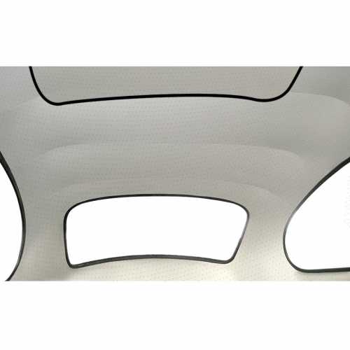 INNERTAK T1 68-72 MED SOLLUCKA (PLÅT) VIT PERF. VINYL INNERTAK T1 68-72 MED SOLLUCKA (PLÅT) VIT PERF. VINYL