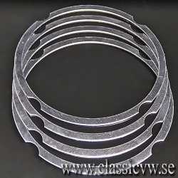 SHIMS CYLINDER 0.508 MM 94 MM (4) SHIMS CYLINDER 0.508 MM 94 MM (4)