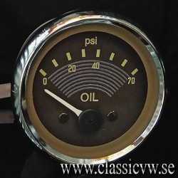 SMITHS OLJETRYCKSMÄTARE 70PSI 52MM 12V SMITHS OLJETRYCKSMÄTARE 70PSI 52MM 12V