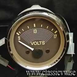 SMITHS VOLTMÄTARE 52MM 12V SMITHS VOLTMÄTARE 52MM 12V