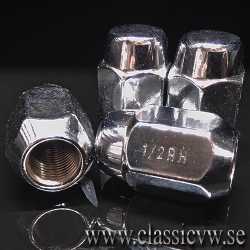 HJULMUTTER FÖR FÄLGADAPTER F0612 (4 ST) HJULMUTTER FÖR FÄLGADAPTER F0612 (4 ST)
