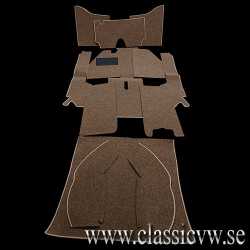 MATTSATS T1 58-64 OATMEAL, MED KANTBAND, 13 DELAR MATTSATS T1 58-64 OATMEAL, MED KANTBAND, 13 DELAR