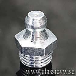 FETTNIPPEL FRAMVAGN T1 T2 M10X1 RAK FETTNIPPEL FRAMVAGN T1 T2 M10X1 RAK