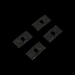 CLIPS EMBLEM KARMANN GHIA MOTORLUCKA 4ST CLIPS EMBLEM KARMANN GHIA MOTORLUCKA 4ST