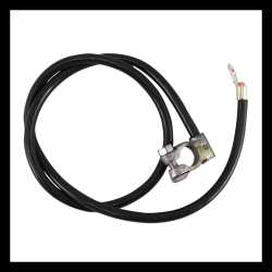 BATTERIKABEL T1 -66 SVART, SOM ORIGINAL, CA 95 CM. BATTERIKABEL T1 -66 SVART, SOM ORIGINAL, CA 95 CM.